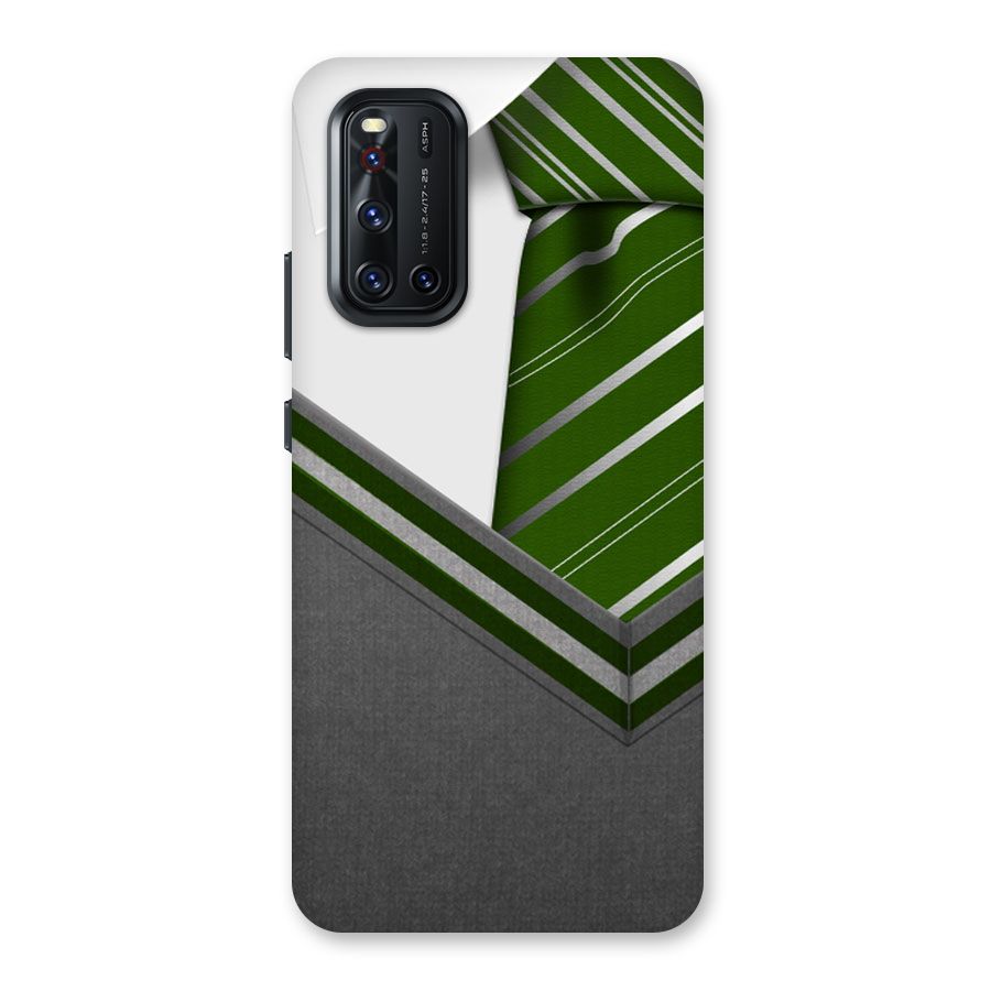 Grey Sweater Back Case for Vivo V19