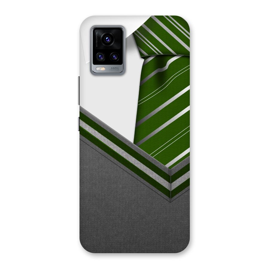 Grey Sweater Back Case for Vivo V20