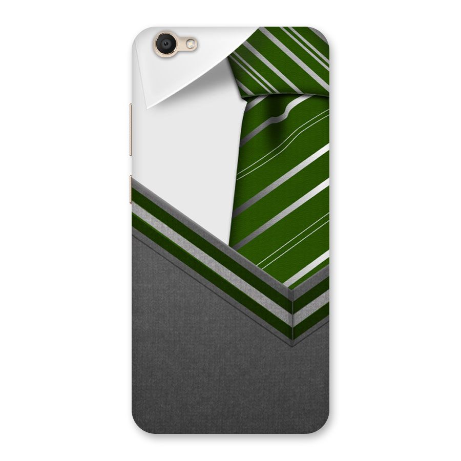 Grey Sweater Back Case for Vivo V5