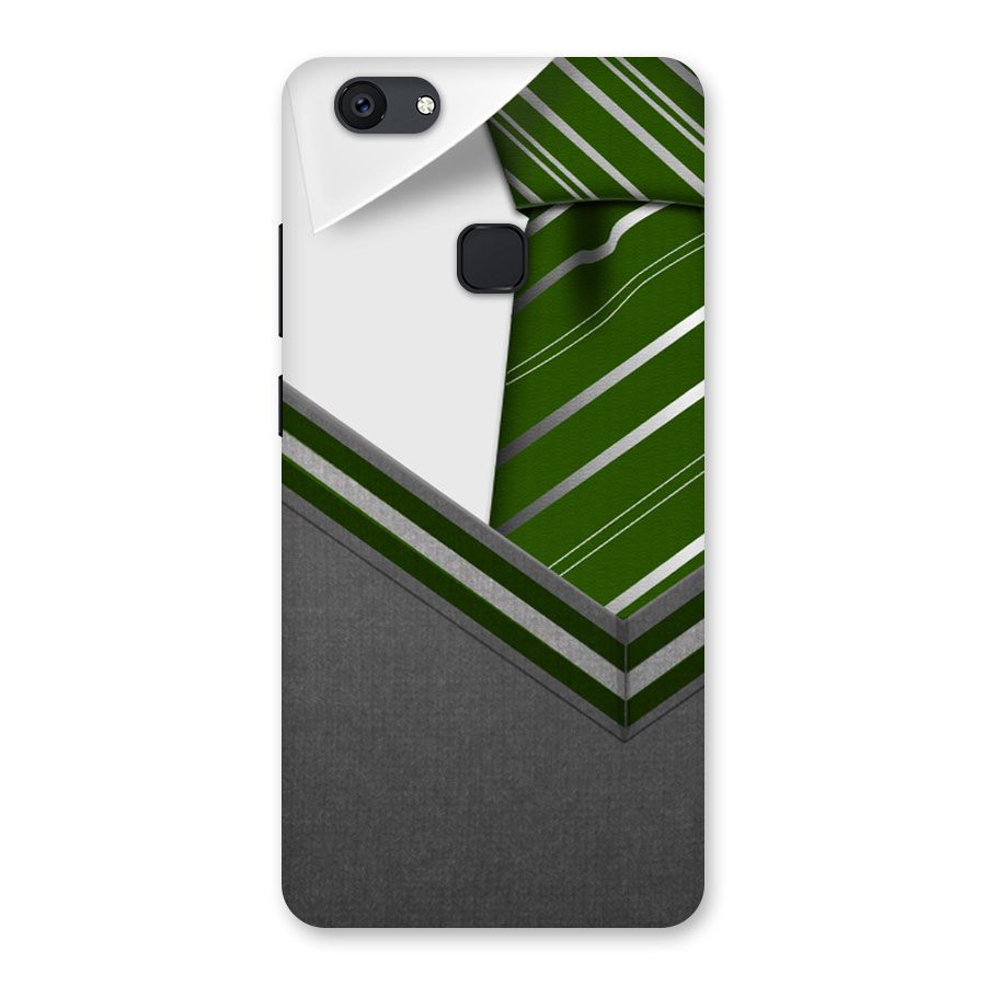 Grey Sweater Back Case for Vivo V7 Plus