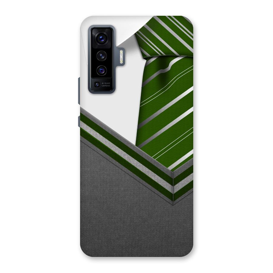 Grey Sweater Back Case for Vivo X50
