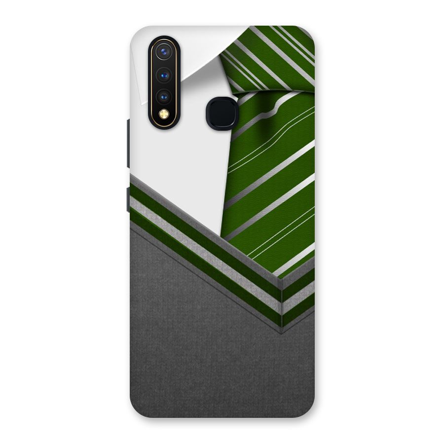 Grey Sweater Back Case for Vivo Y19
