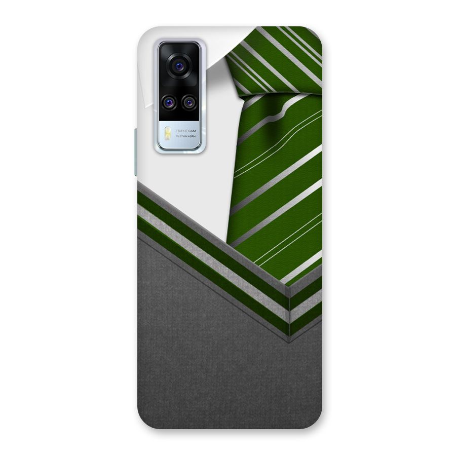 Grey Sweater Back Case for Vivo Y31