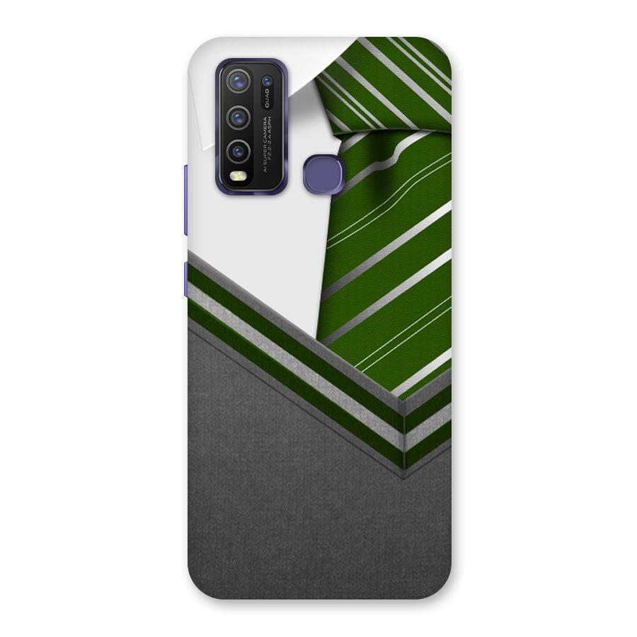 Grey Sweater Back Case for Vivo Y50