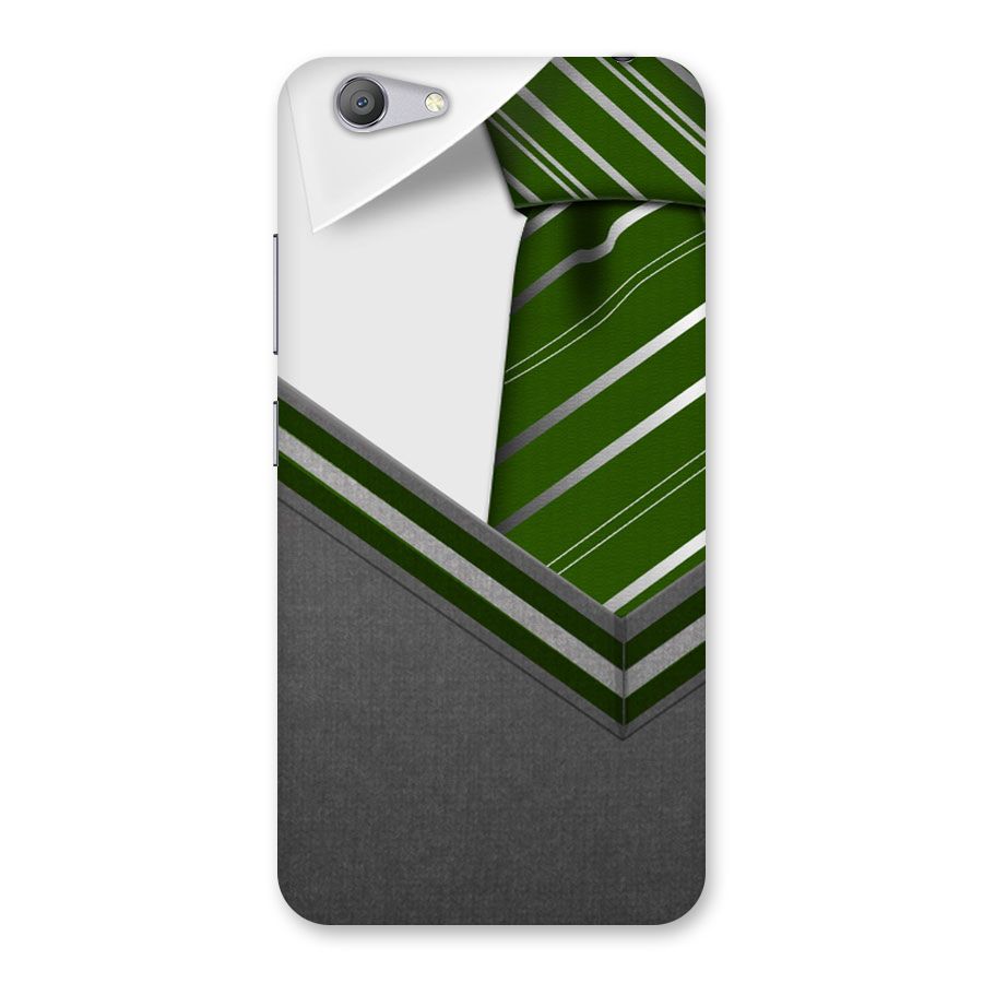 Grey Sweater Back Case for Vivo Y53