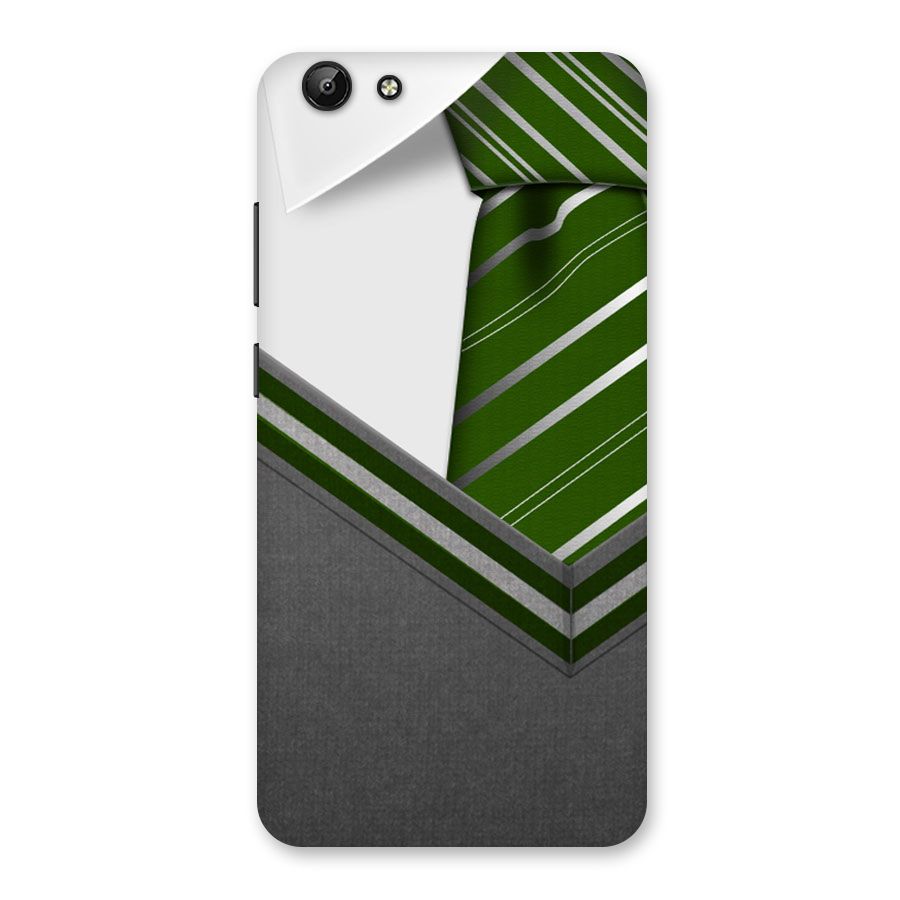 Grey Sweater Back Case for Vivo Y69