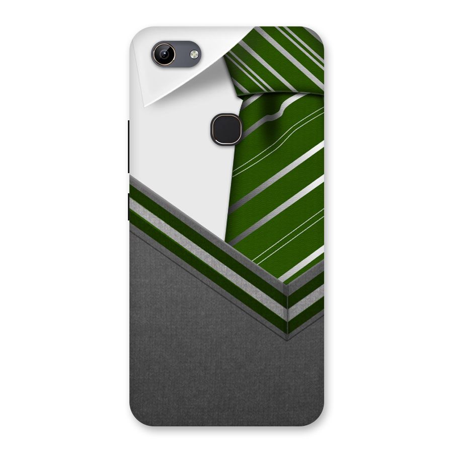 Grey Sweater Back Case for Vivo Y81