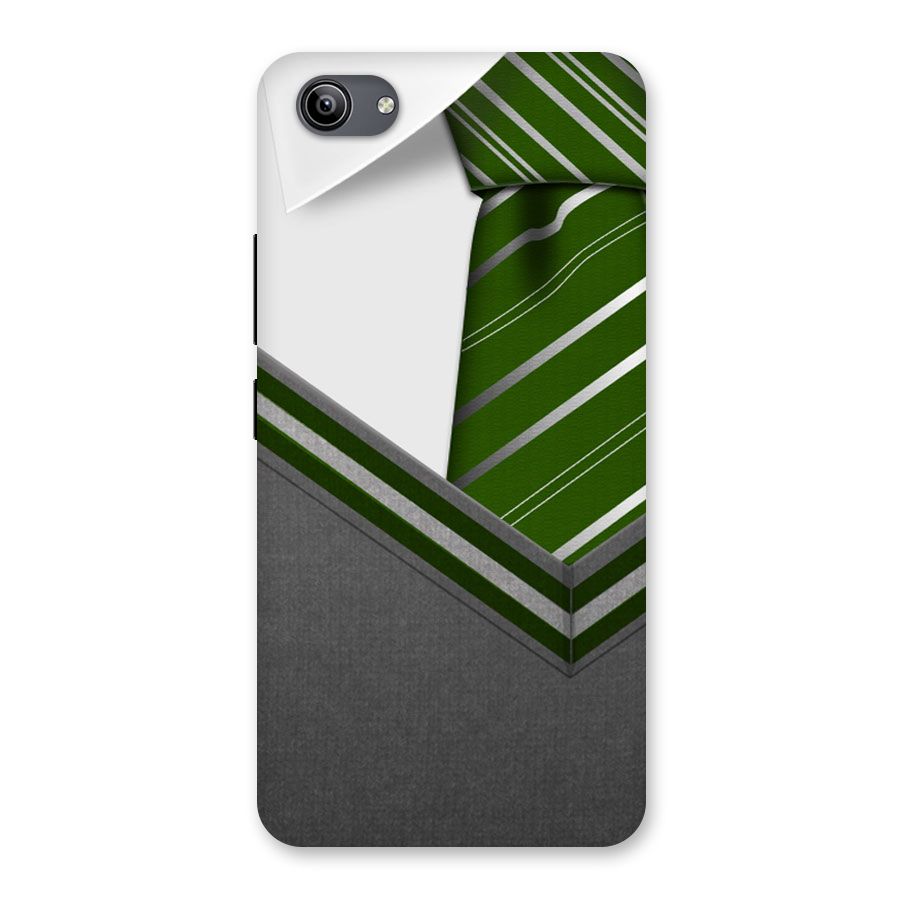 Grey Sweater Back Case for Vivo Y81i