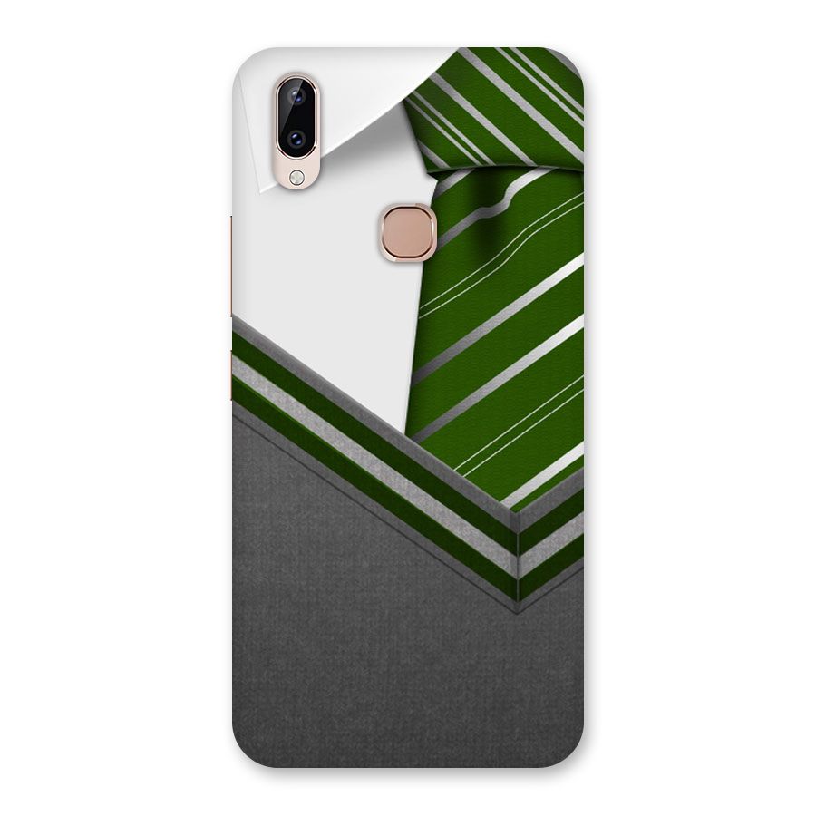 Grey Sweater Back Case for Vivo Y83 Pro