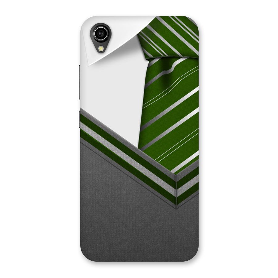 Grey Sweater Back Case for Vivo Y90
