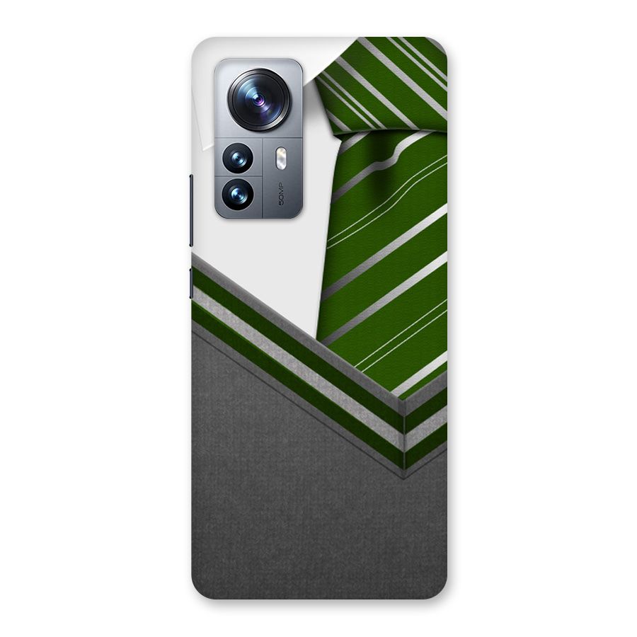 Grey Sweater Back Case for Xiaomi 12 Pro
