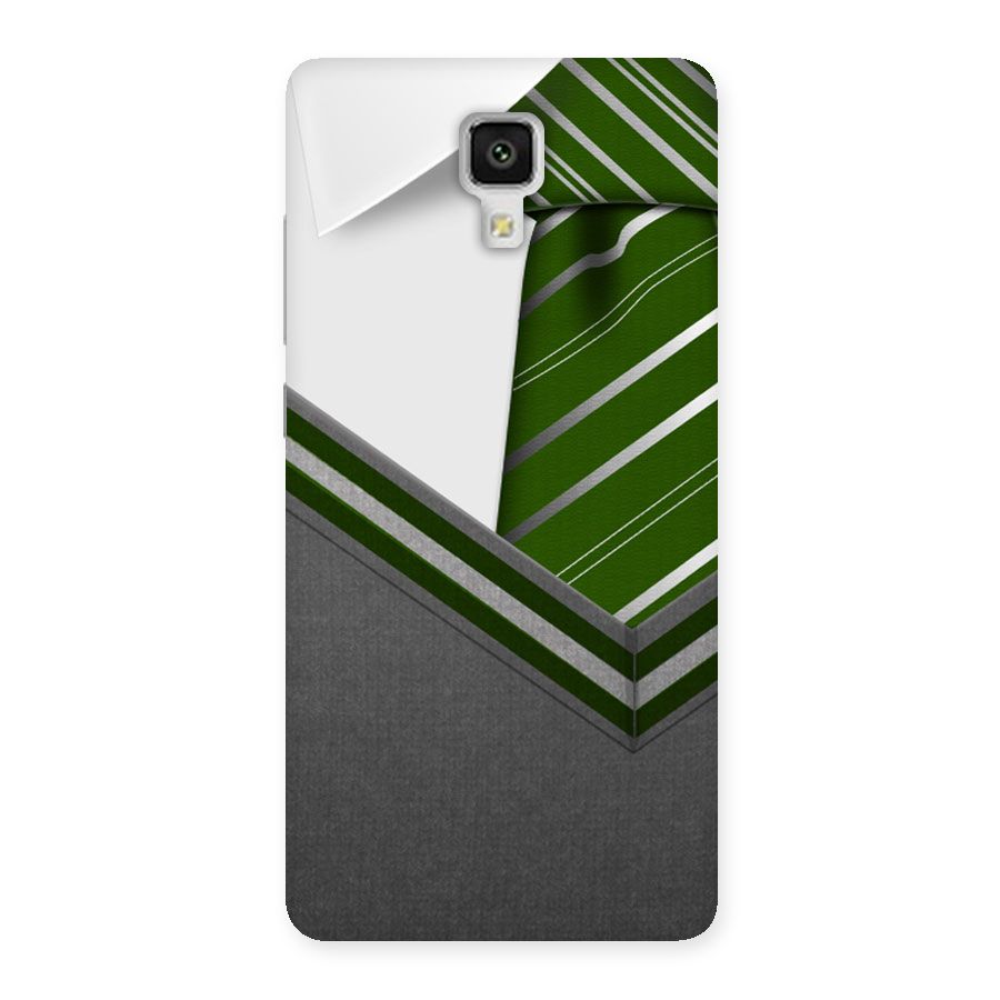 Grey Sweater Back Case for Xiaomi Mi 4