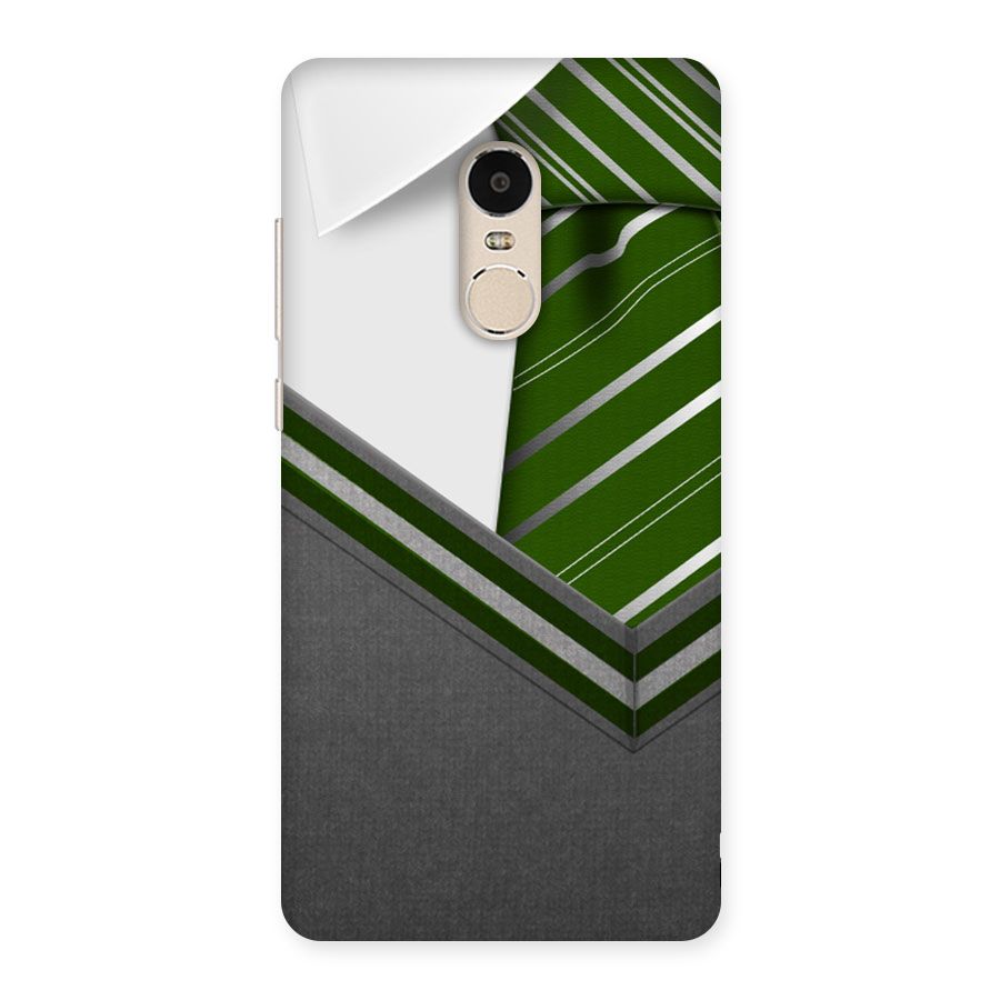 Grey Sweater Back Case for Xiaomi Redmi Note 4