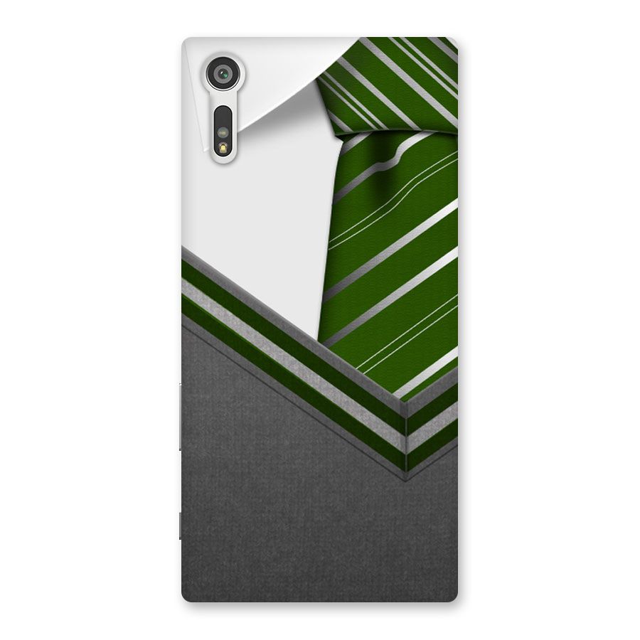 Grey Sweater Back Case for Xperia XZ
