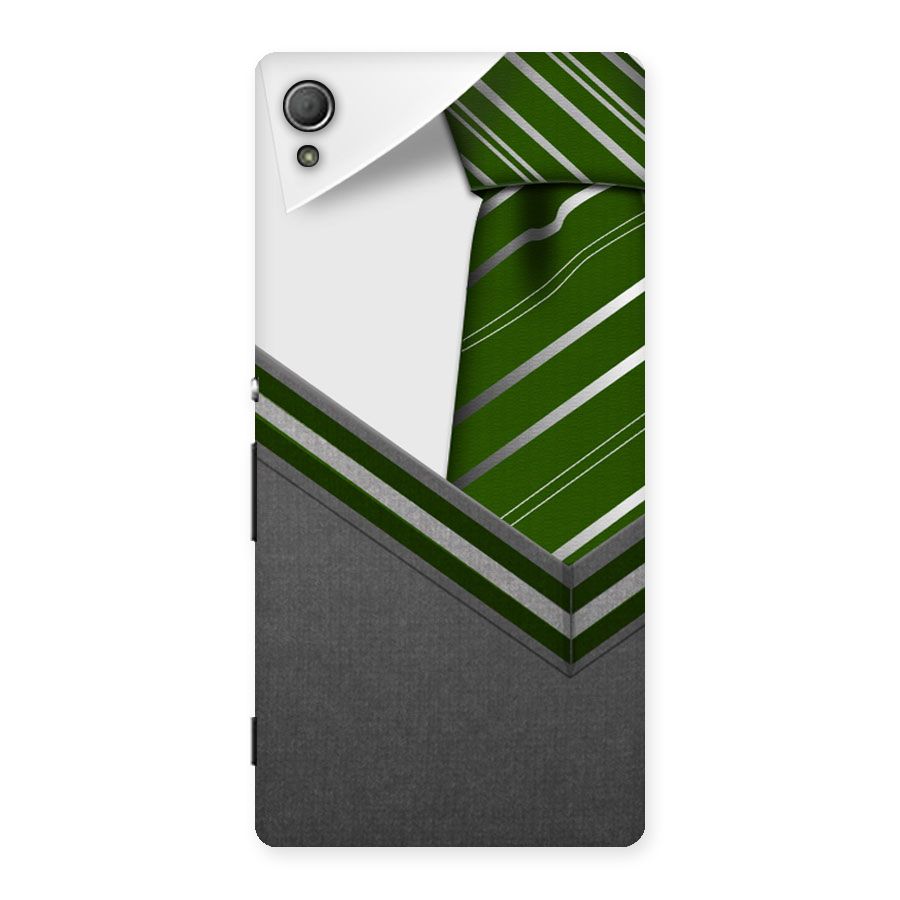Grey Sweater Back Case for Xperia Z4