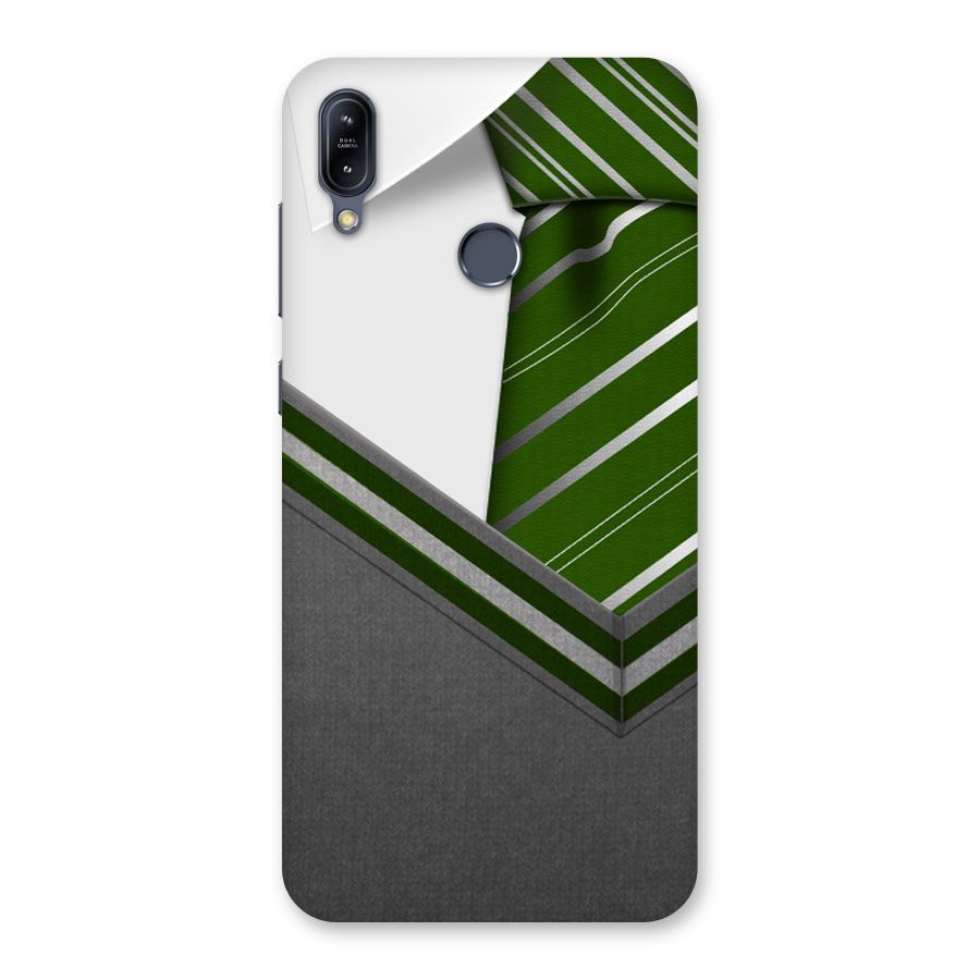 Grey Sweater Back Case for Zenfone Max M2