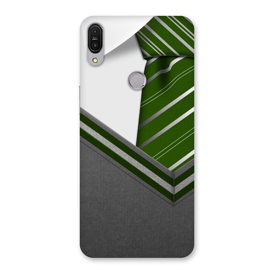 Grey Sweater Back Case for Zenfone Max Pro M1