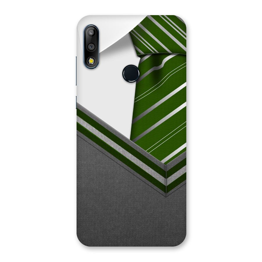 Grey Sweater Back Case for Zenfone Max Pro M2