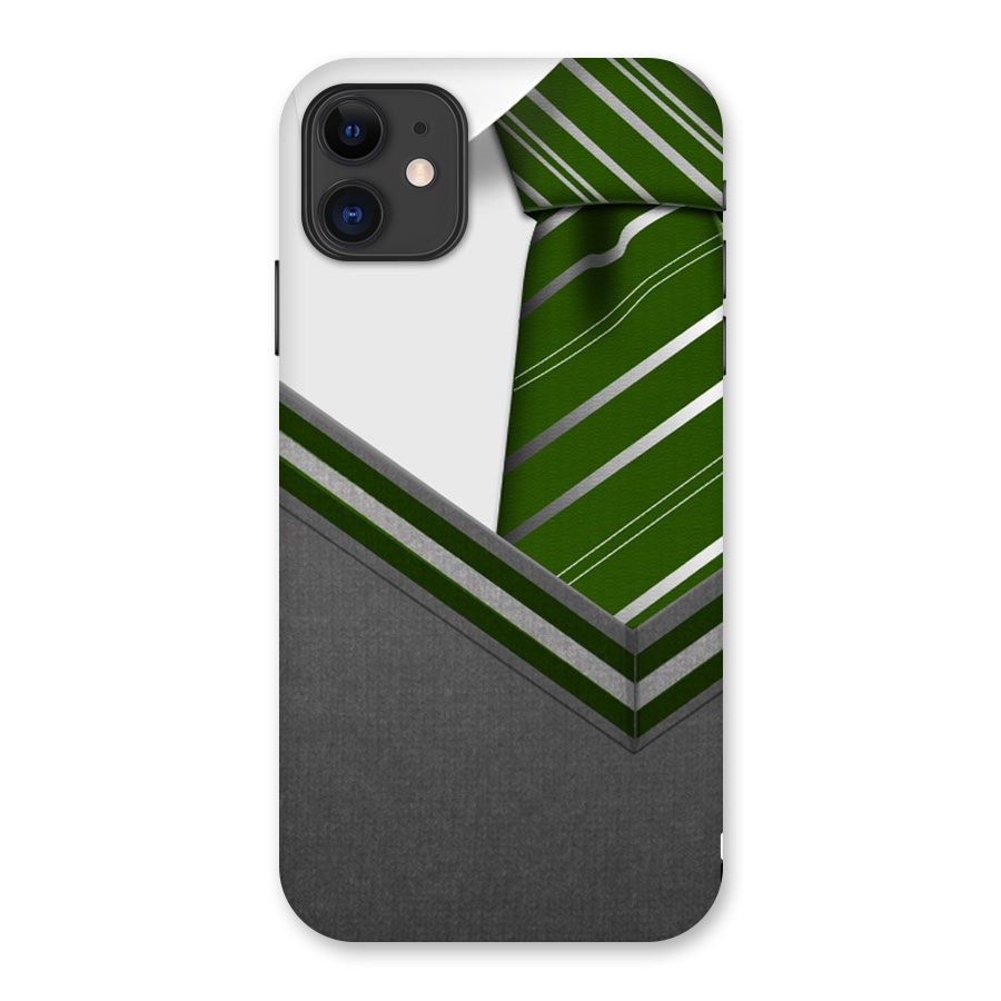 Grey Sweater Back Case for iPhone 11