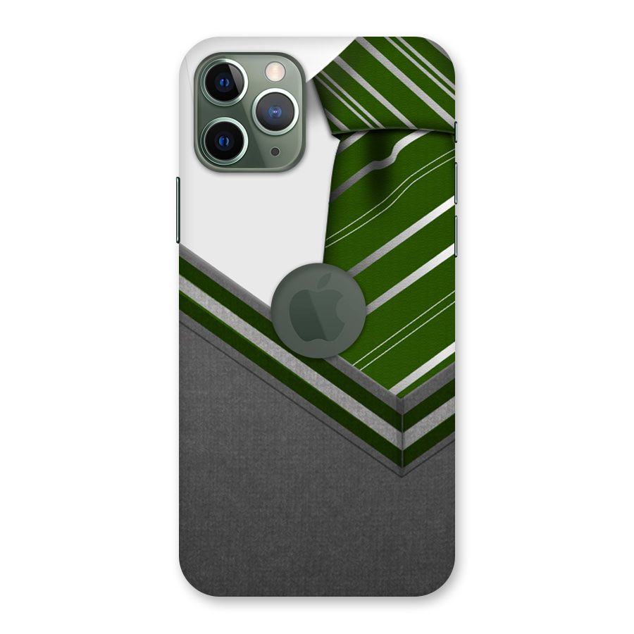 Grey Sweater Back Case for iPhone 11 Pro Logo  Cut