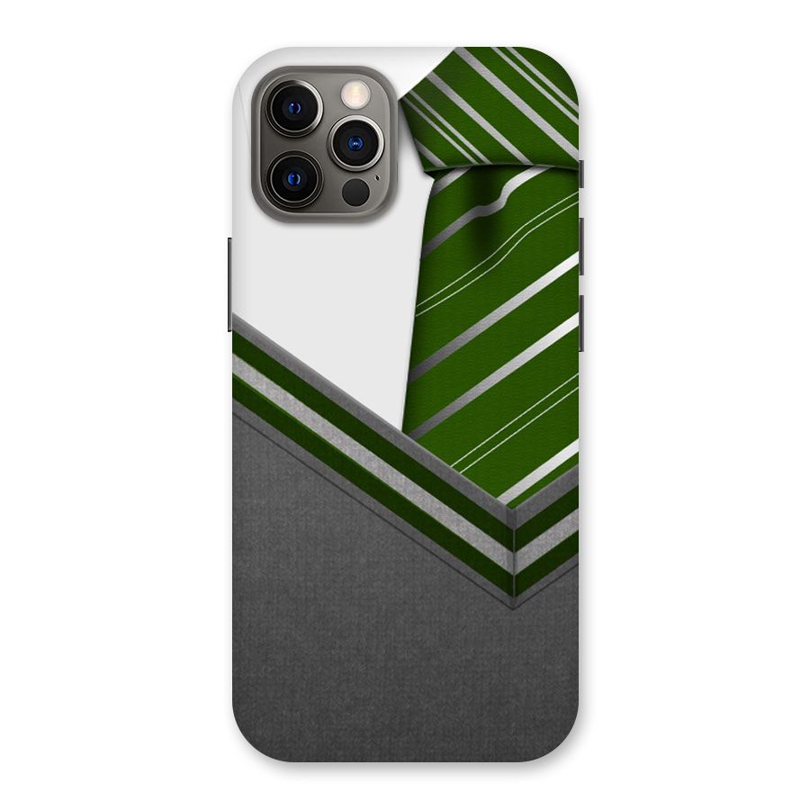 Grey Sweater Back Case for iPhone 12 Pro
