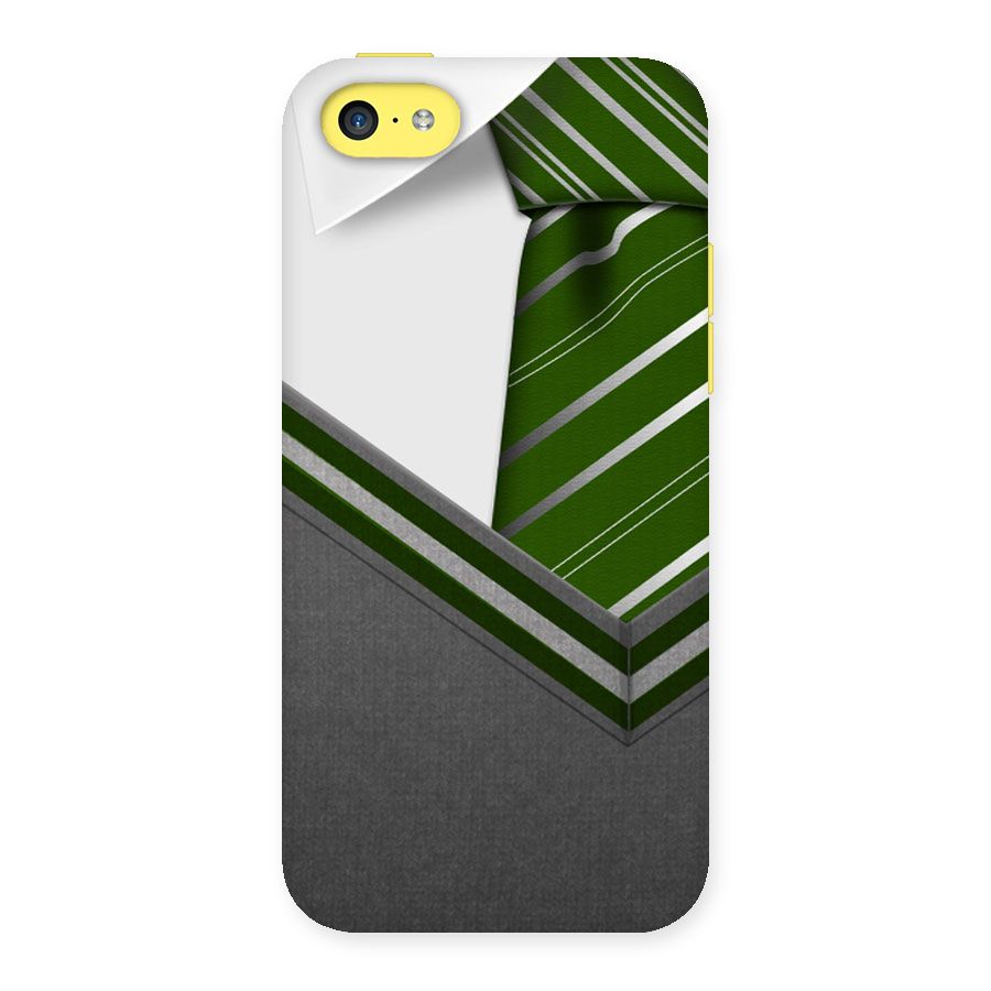Grey Sweater Back Case for iPhone 5C