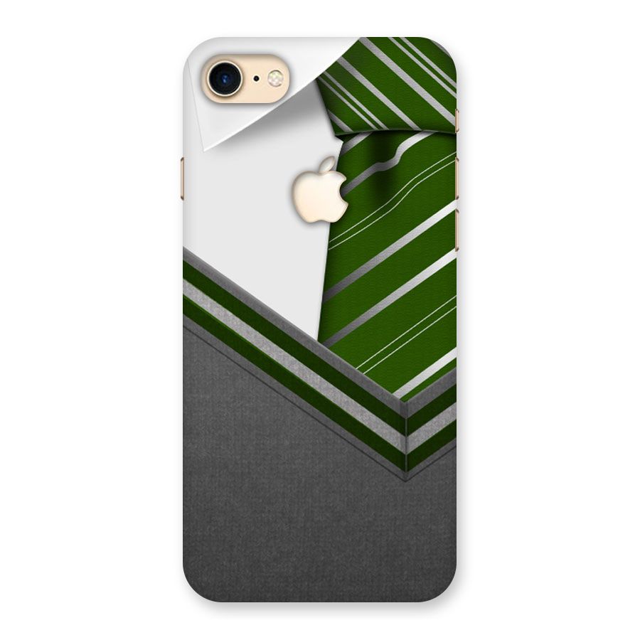 Grey Sweater Back Case for iPhone 7 Apple Cut