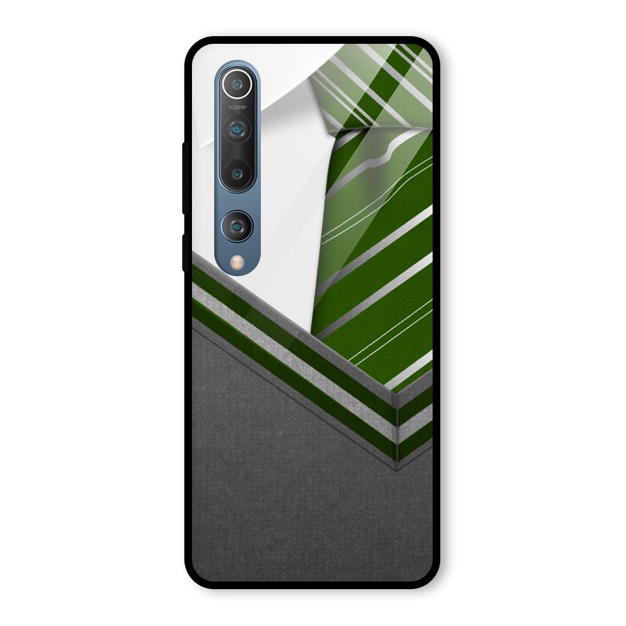 Grey Sweater Glass Back Case for Mi 10