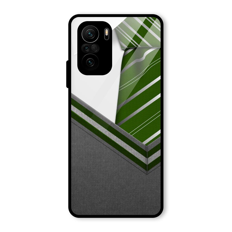 Grey Sweater Glass Back Case for Mi 11x
