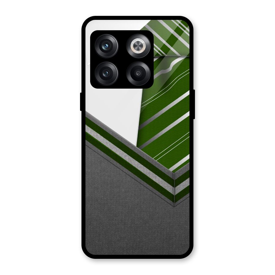 Grey Sweater Glass Back Case for OnePlus 10T