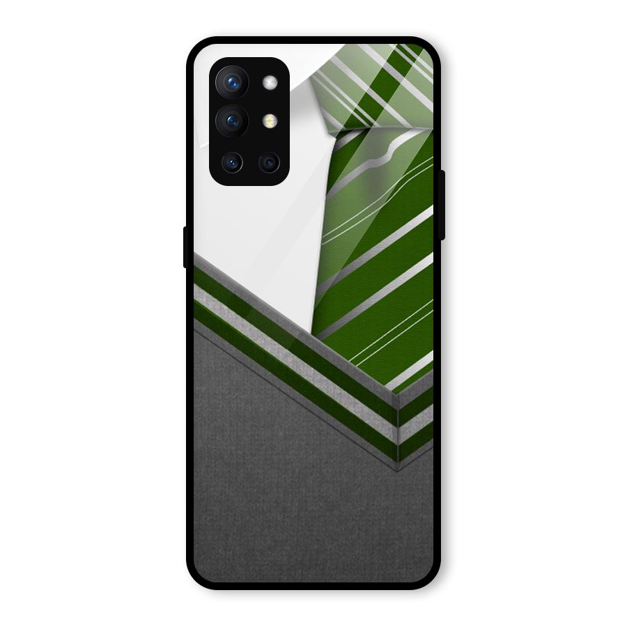 Grey Sweater Glass Back Case for OnePlus 9R