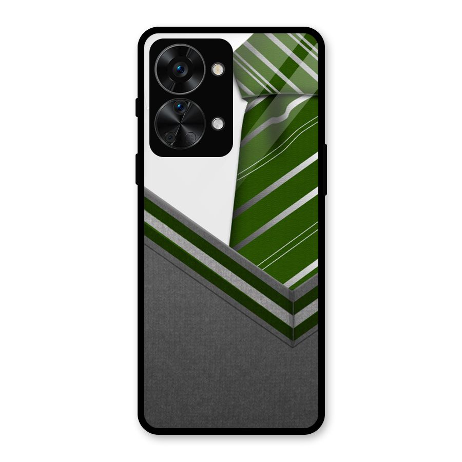 Grey Sweater Glass Back Case for OnePlus Nord 2T