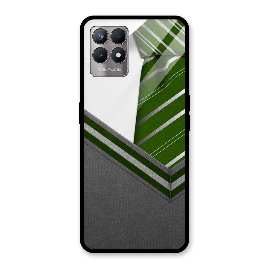 Grey Sweater Glass Back Case for Realme Narzo 50