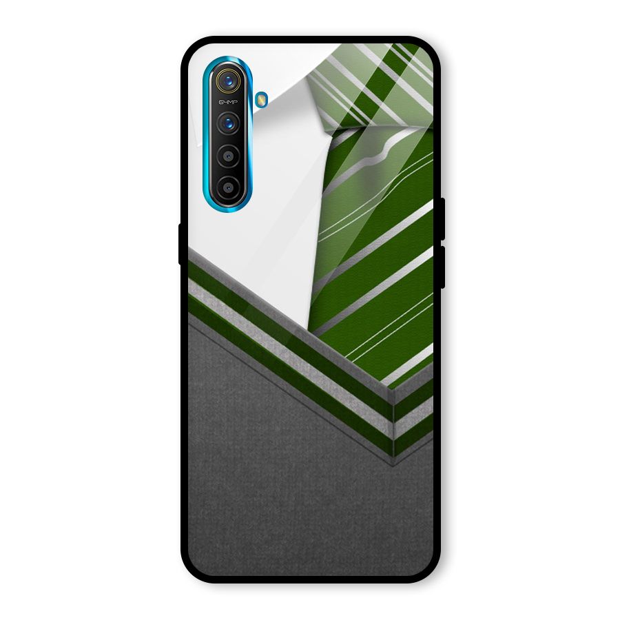 Grey Sweater Glass Back Case for Realme X2