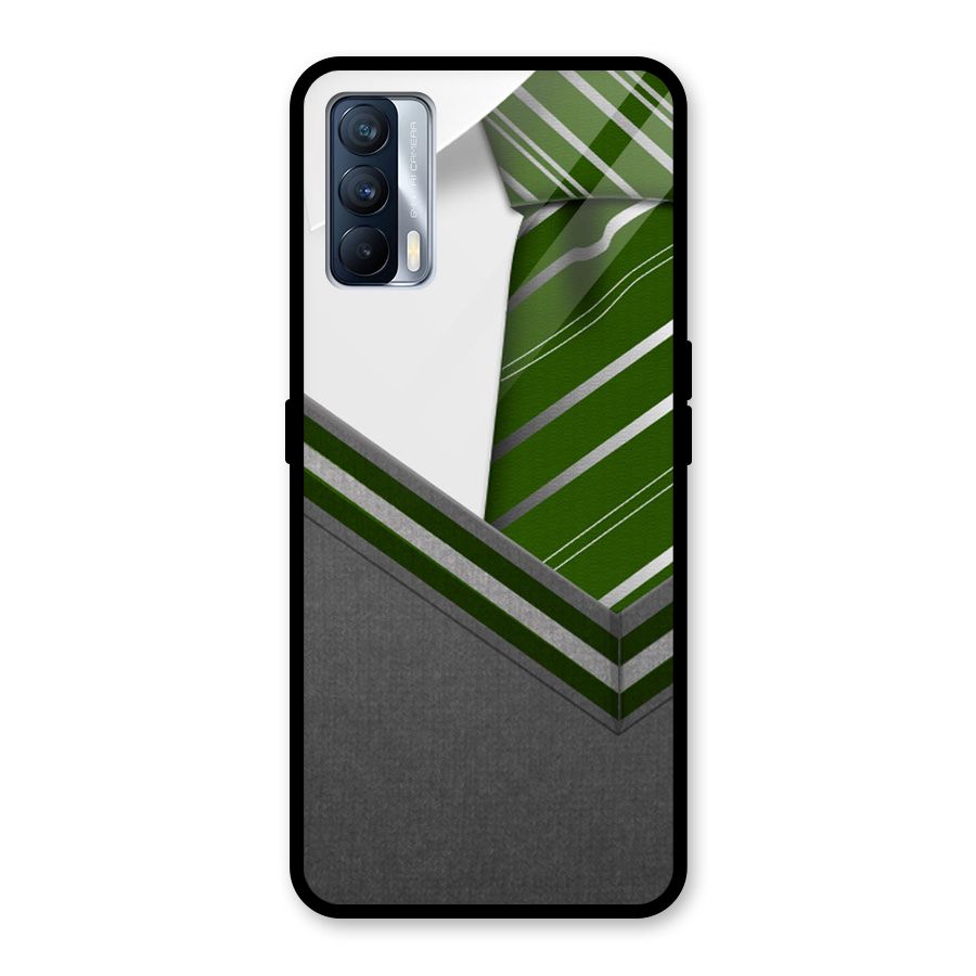Grey Sweater Glass Back Case for Realme X7