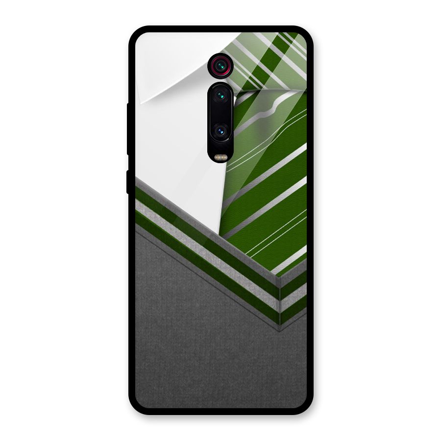 Grey Sweater Glass Back Case for Redmi K20