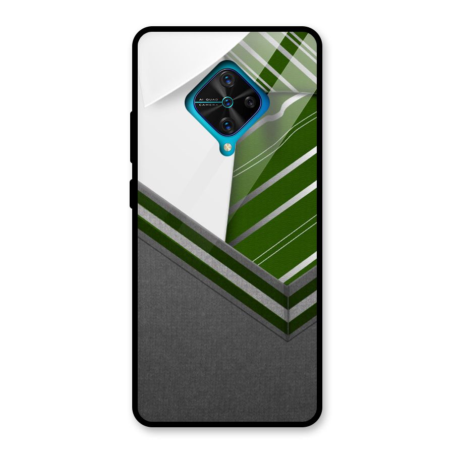 Grey Sweater Glass Back Case for Vivo S1 Pro