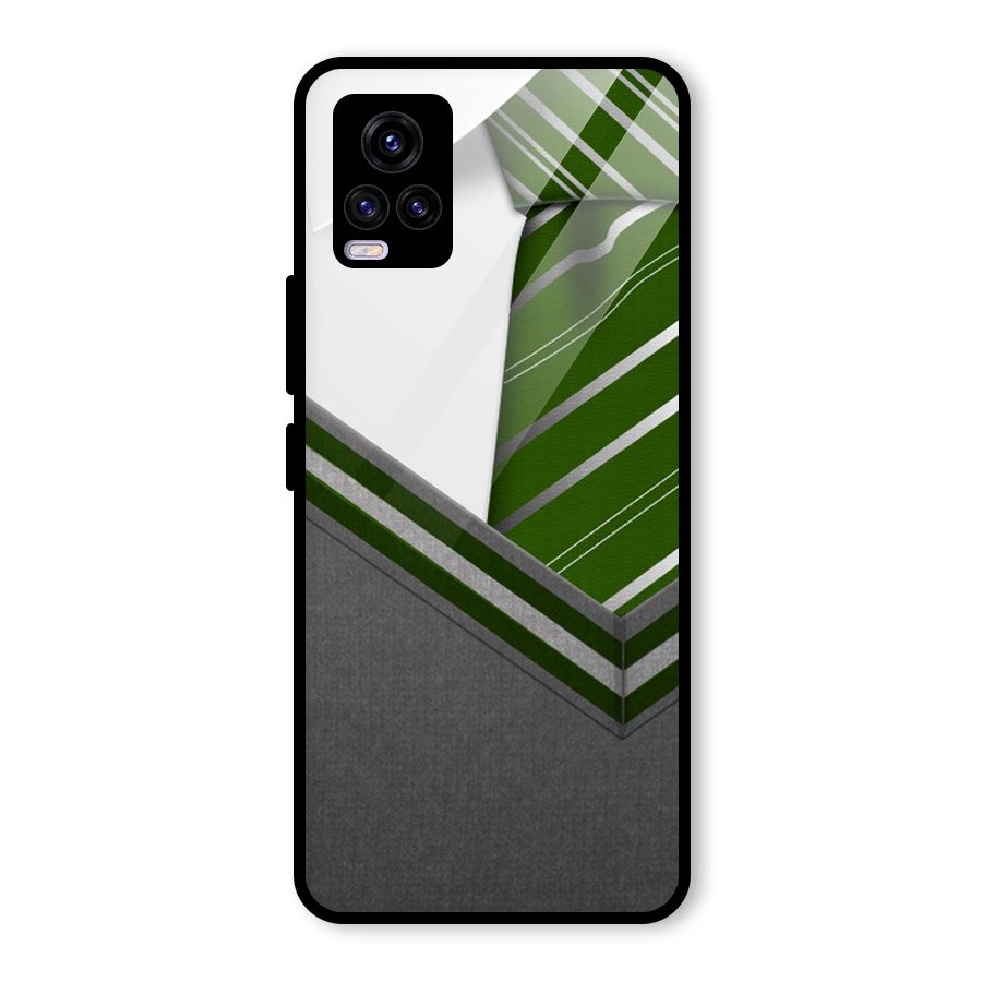 Grey Sweater Glass Back Case for Vivo V20