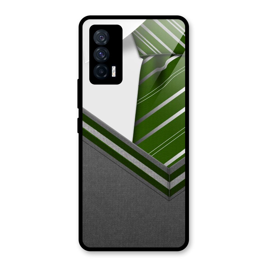 Grey Sweater Glass Back Case for Vivo iQOO 7 5G