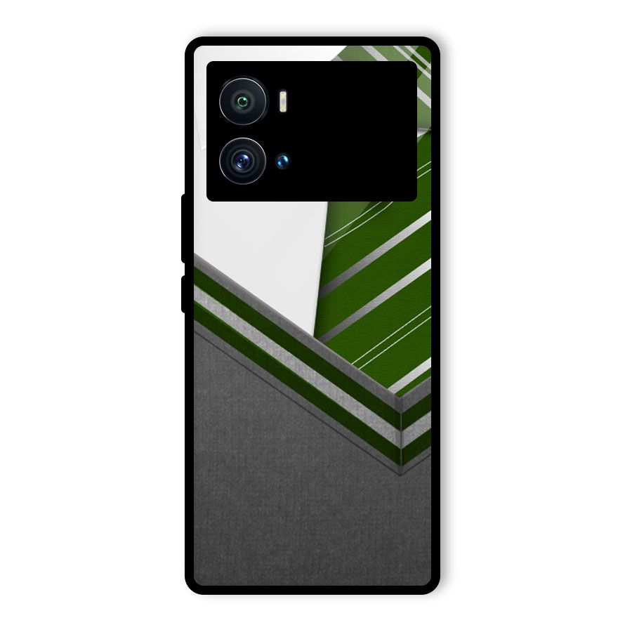 Grey Sweater Glass Back Case for Vivo iQOO 9 Pro