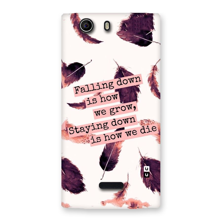 Grow Back Case for Canvas Nitro 2 E311