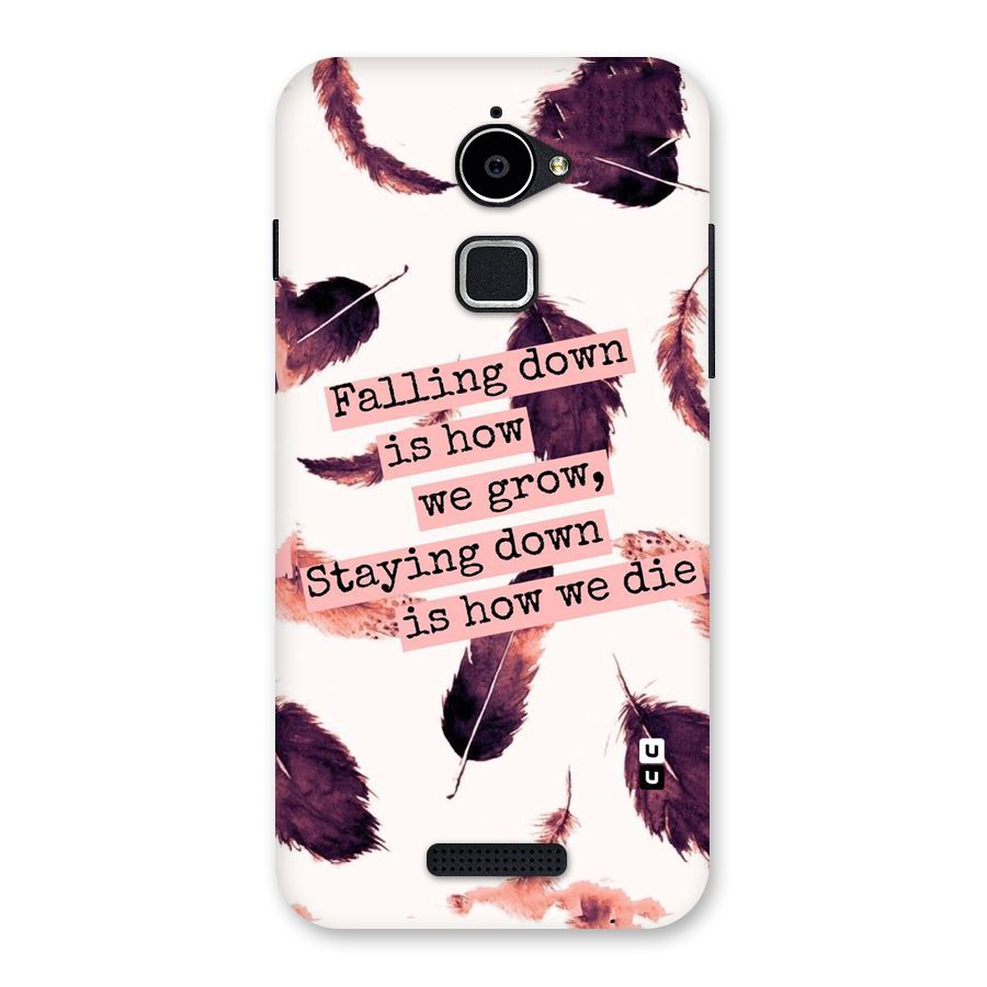 Grow Back Case for Coolpad Note 3 Lite