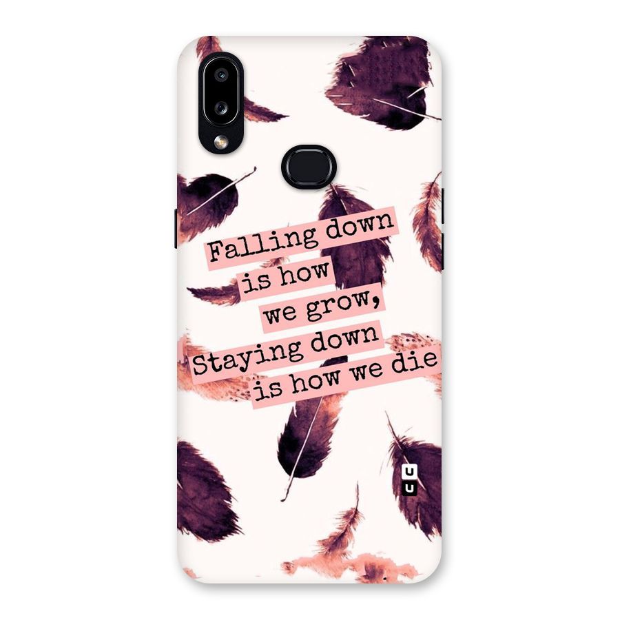 Grow Back Case for Galaxy A10s