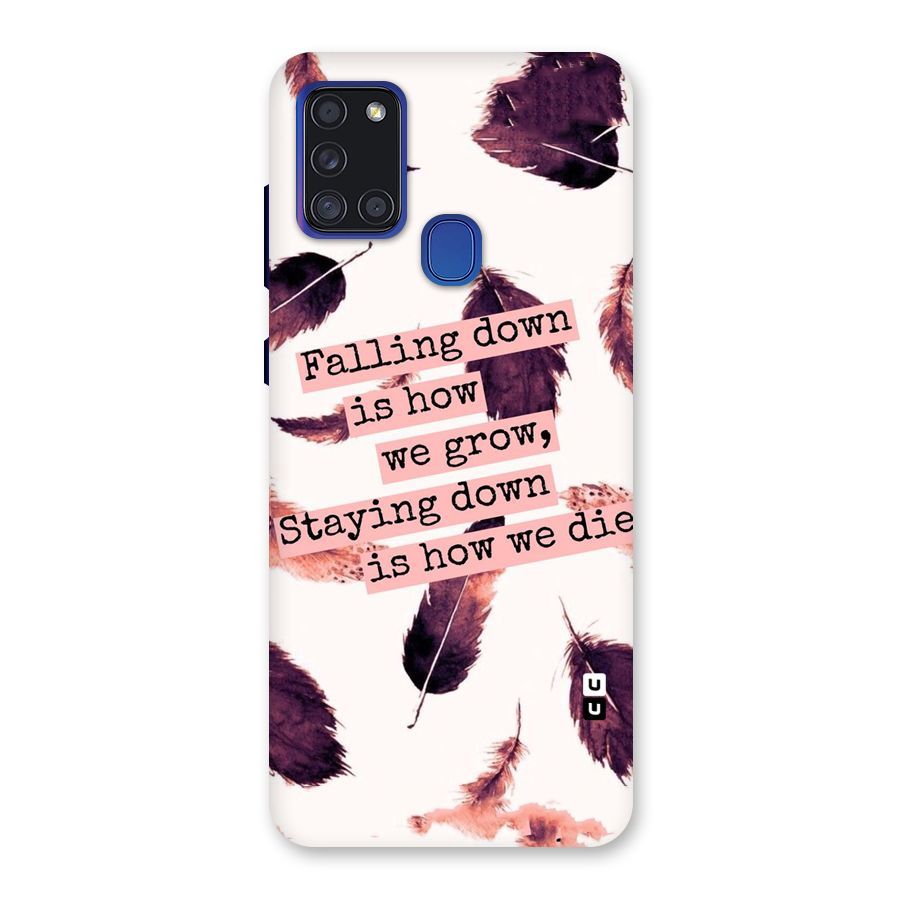 Grow Back Case for Galaxy A21s
