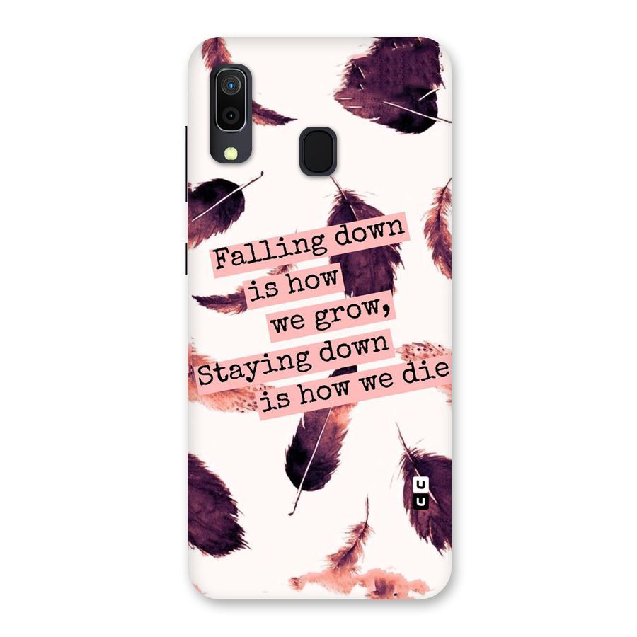 Grow Back Case for Galaxy A30
