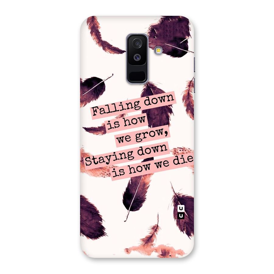 Grow Back Case for Galaxy A6 Plus