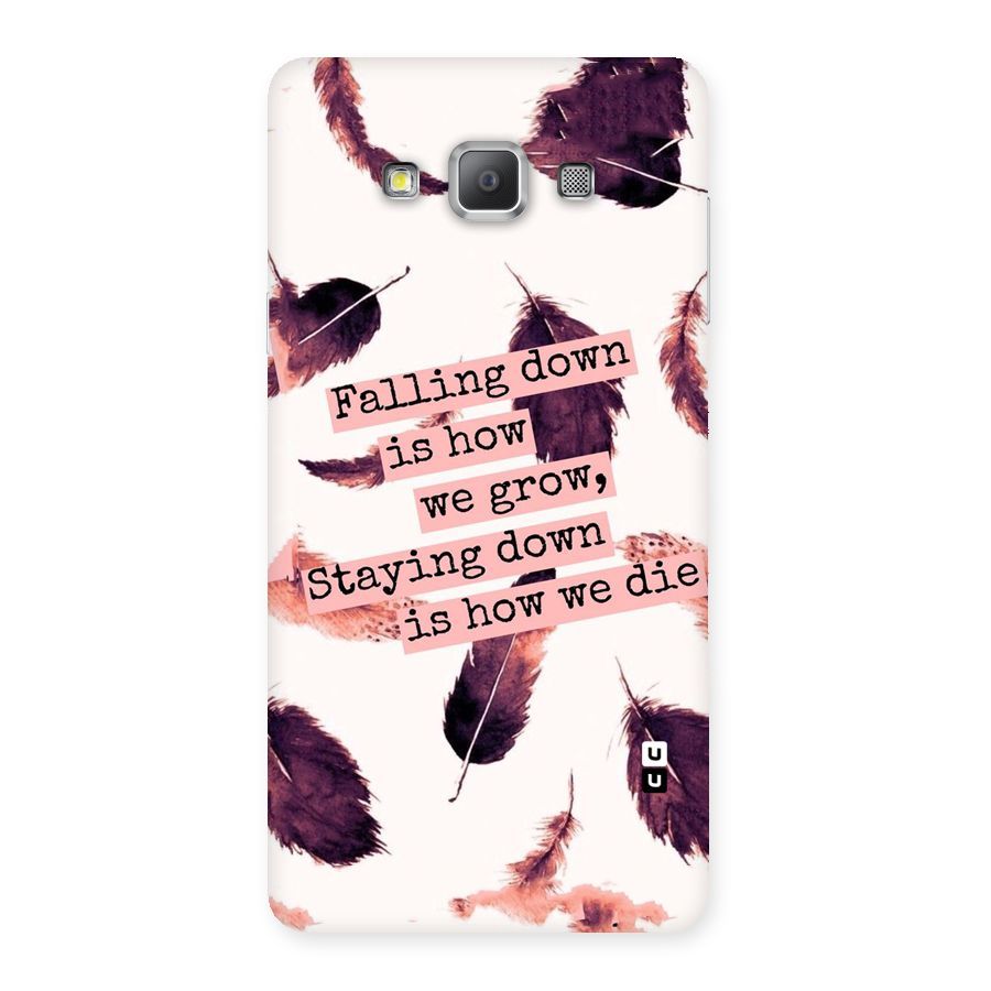 Grow Back Case for Galaxy A7