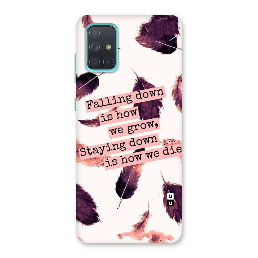 Grow Back Case for Galaxy A71