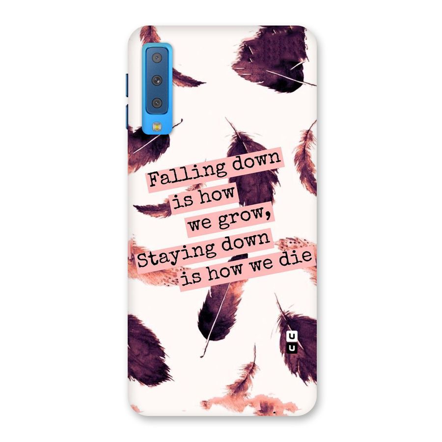 Grow Back Case for Galaxy A7 (2018)
