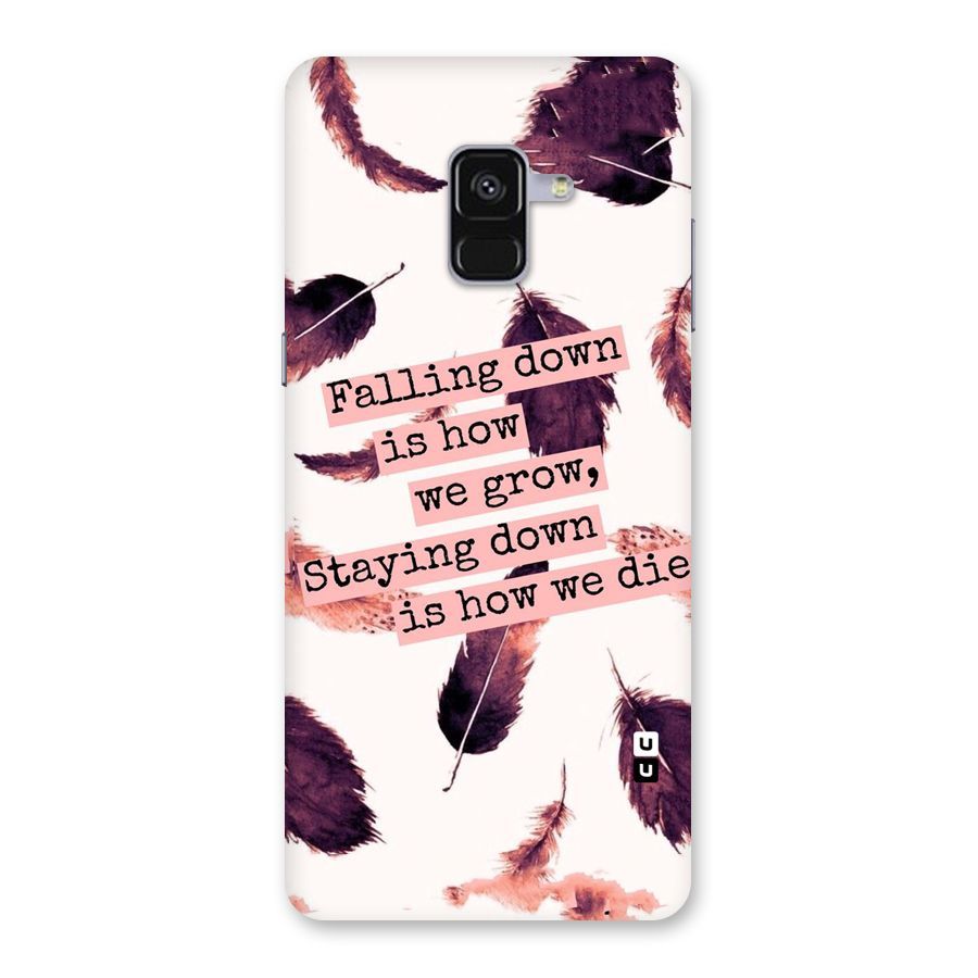 Grow Back Case for Galaxy A8 Plus